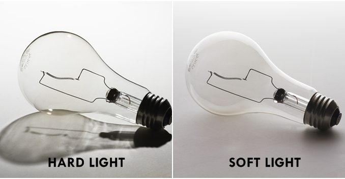 hard vs soft lighting