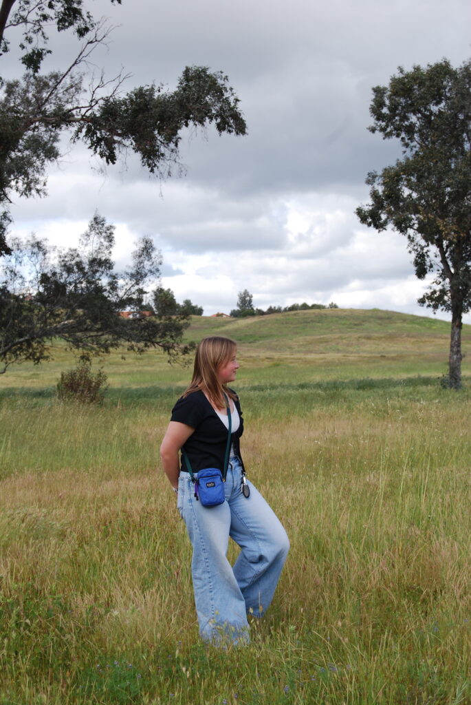 meadow photoshoot